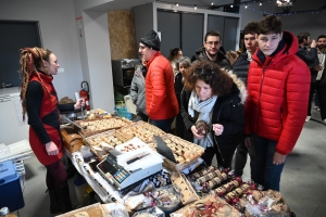 Yssingeaux : le marché de Noël gourmand de la Vertueuse pris d&#039;assaut