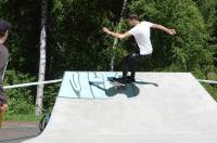Chambon-sur-Lignon : Mathieu Dupuy vainqueur du contest de skate