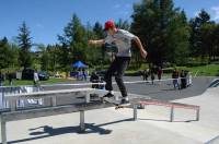 Chambon-sur-Lignon : Mathieu Dupuy vainqueur du contest de skate