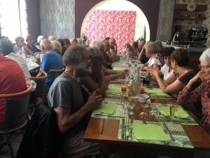 Repas annuel du Club randonnée monistrolien à Saint-André-de-Chalencon