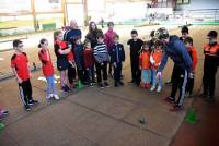 Sainte-Sigolène : 40 enfants à la Fête des boules lyonnaises