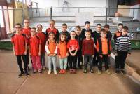 Sainte-Sigolène : 40 enfants à la Fête des boules lyonnaises