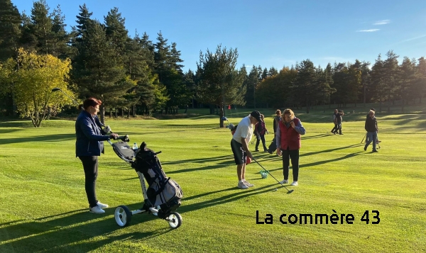 Crédit comité départemental de golf de la Haute-Loire||