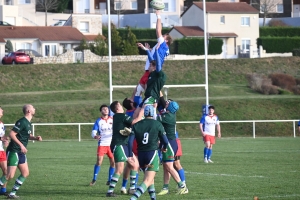 Rugby, R3 : Monistrol perd le derby contre Unieux et apprend