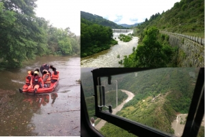 Deux campeurs sauvés des eaux lors des inondations dans le Sud Ardèche