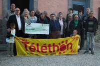 Chambon-sur-Lignon : 3 500 euros remis pour le Téléthon