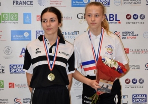 Boules lyonnaises : Flora Sicard championne de France en tir progressif, Julie Nury en bronze