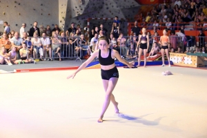 Monistrol-sur-Loire : les gymnastes assurent le show