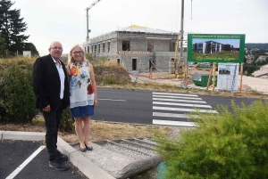 Tence : la résidence seniors Les Jardins du Lignon ouvrira au printemps 2020