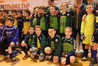 Chambon-sur-Lignon : Espaly succède à l&#039;ASSE au tournoi futsal U11