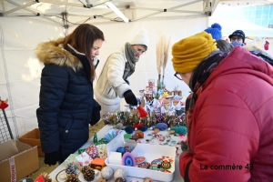 Retournac : le marché de Noël s&#039;installe sur la place Boncompain samedi