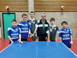 Tennis de table : première victoire en Régional 2 pour Yssingeaux