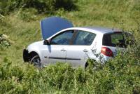 Le Monastier-sur-Gazeille : une voiture tombe dans un ravin
