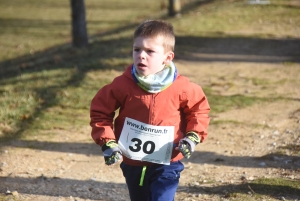 Beauzac : une course pour les enfants au Trail du Panier beauzacois