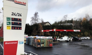 Le Chambon-sur-Lignon : Intermarché prolonge le carburant à prix coûtant jusqu&#039;à fin décembre