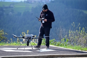 Saint-Ferréol-d&#039;Auroure : avec Tundra 2, Hexadrone part à la conquête du marché du drone