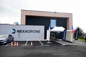 Saint-Ferréol-d&#039;Auroure : avec Tundra 2, Hexadrone part à la conquête du marché du drone