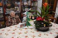 Le Chambon-sur-Lignon : Eva Rialhon fête ses 100 ans et continue à vivre chez elle