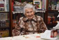 Eva Rialhon a eu 100 ans le 3 janvier
