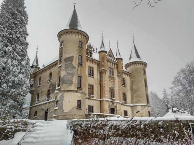 Le château de Montivert||