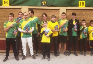 Tir à l&#039;arc : 5 titres, 11 podiums pour les Archers de la Jeune Loire