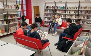 Quinzaine de la lecture au collège Saint-Louis au Puy