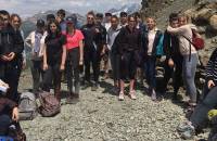 Des lycéens d&#039;Emmanuel-Chabrier dans le massif des Alpes pour mieux le comprendre