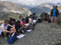 Des lycéens d&#039;Emmanuel-Chabrier dans le massif des Alpes pour mieux le comprendre