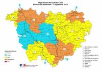 Une baisse généralisée constatée des débits des cours d’eau en Haute-Loire