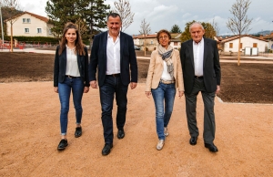Elections départementales 2021 ; les trois ambitions de Jean-François Exbrayat et Christelle Valantin sur le Puy 4