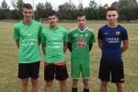 Quatre U19 intègrent les seniors : Thomas CHamblas (milieu), Florent Valson (milieu), Thomas Rea (défenseur) et Maxime Soulier (défenseur).
