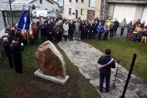 Les Estables : un monument aux Morts pour honorer les anciens combattants