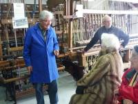 Sainte-Sigolène : les aînés au Musée de la fabrique