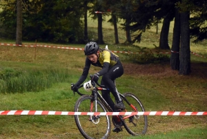 Cyclo-cross : Laurent Marcon a sauté sur l&#039;occasion au Mazet-Saint-Voy