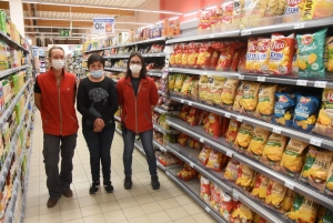Monistrol-sur-Loire : sept travailleurs handicapés immergés dans des commerces pour le DuoDay