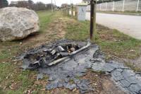 Monistrol-sur-Loire : deuxième feu de poubelles en deux jours