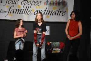 Montfaucon-en-Velay : la parentalité expliquée dans le spectacle d&#039;une &quot;vraie&quot; famille