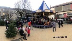 Chambon-sur-Lignon : le manège carrousel annoncé ouvert ce 25 décembre