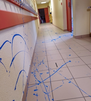 L&#039;école publique de Beauzac a été vandalisée