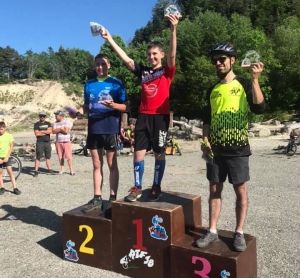 Saint-Maurice-de-Lignon : un champion régional de VTT trial aux Crampons