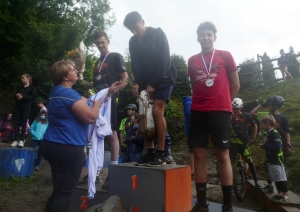 Saint-Maurice-de-Lignon : un champion régional de VTT trial aux Crampons