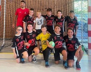 Saint-Julien-Chapteuil : un match nul au goût de victoire pour les handballeurs U13
