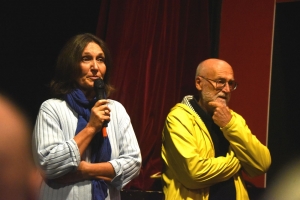 Catherine Manet et Jacques Danini de l&#039;association Sarira||