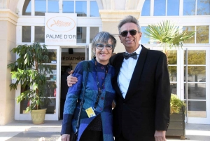 Suzanne et Pierre Simon se rendent chaque année à Cannes.