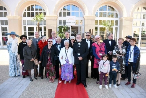 Yssingeaux : des airs de Festival de Cannes devant le cinéma La Grenette
