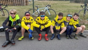 Cyclisme : nouvel exercice concluant pour le Vélo du Club Velay