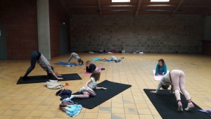 Raucoules : du yoga simple et amusant pour les enfants