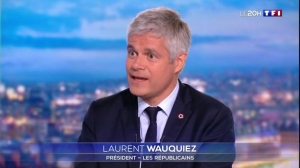 Laurent Wauquiez annonce sa démission de la présidence des Républicains