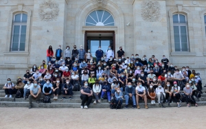 Saint-Germain-Laprade : les étudiants de l&#039;ESEPAC ont eu leur journée d&#039;intégration