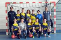 Yssingeaux : la section sportive foot finit 2e du tournoi académique